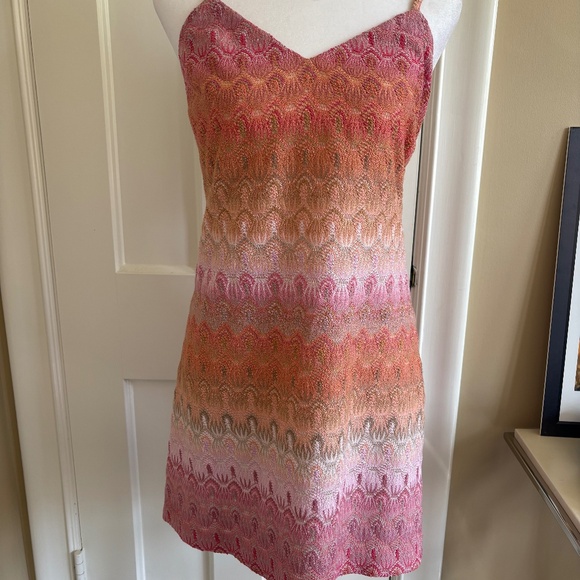 Missoni Multicolor Mini Dress - Picture 1 of 4